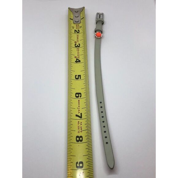 Authentic Fossil Genuine Leather Watch Band Use For Parts ES40955 L381 - Picture 1 of 6